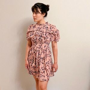 kate spade pink floral dress